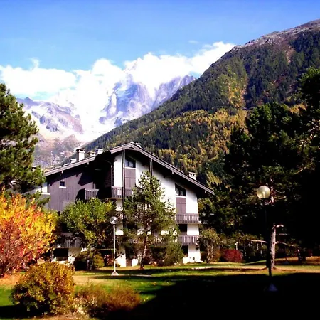2 Pieces Vue Mont Blanc Avec Balcon - Chamonix, Animaux Acceptes - Fr-1-517-19 شقة