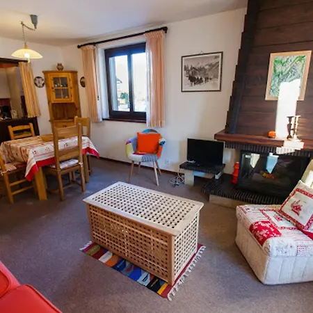 2 Pieces Vue Mont Blanc Avec Balcon - Chamonix, Animaux Acceptes - Fr-1-517-19 *