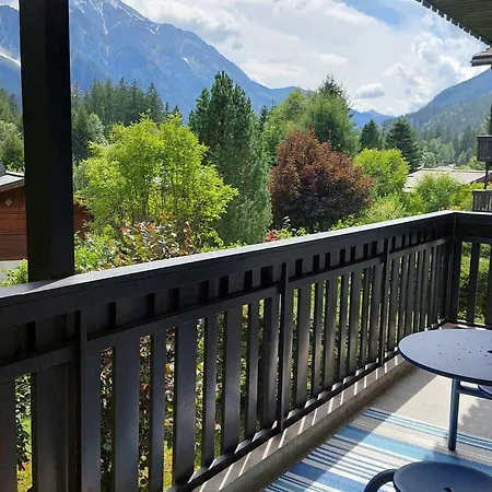 2 Pieces Vue Mont Blanc Avec Balcon - Chamonix, Animaux Acceptes - Fr-1-517-19 Διαμέρισμα Σαμονί