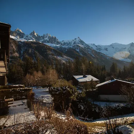 Διαμέρισμα 2 Pieces Vue Mont Blanc Avec Balcon - Chamonix, Animaux Acceptes - Fr-1-517-19 *