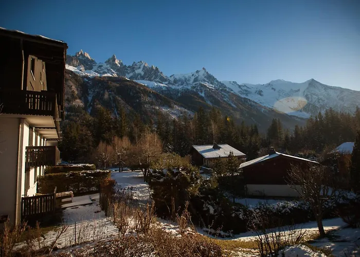 Appartamento 2 Pièces Vue Mont Blanc Avec Balcon - Chamonix, Animaux Acceptés - Fr-1-517-19 *