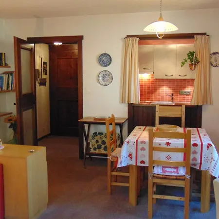 Appartement 2 Pieces Vue Mont Blanc Avec Balcon - Chamonix, Animaux Acceptes - Fr-1-517-19 *