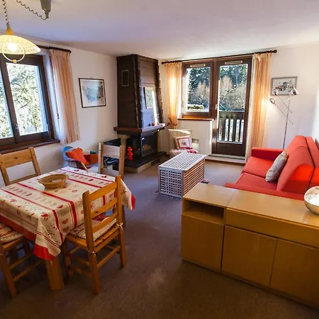 2 Pieces Vue Mont Blanc Avec Balcon - Chamonix, Animaux Acceptes - Fr-1-517-19 Appartement Chamonix